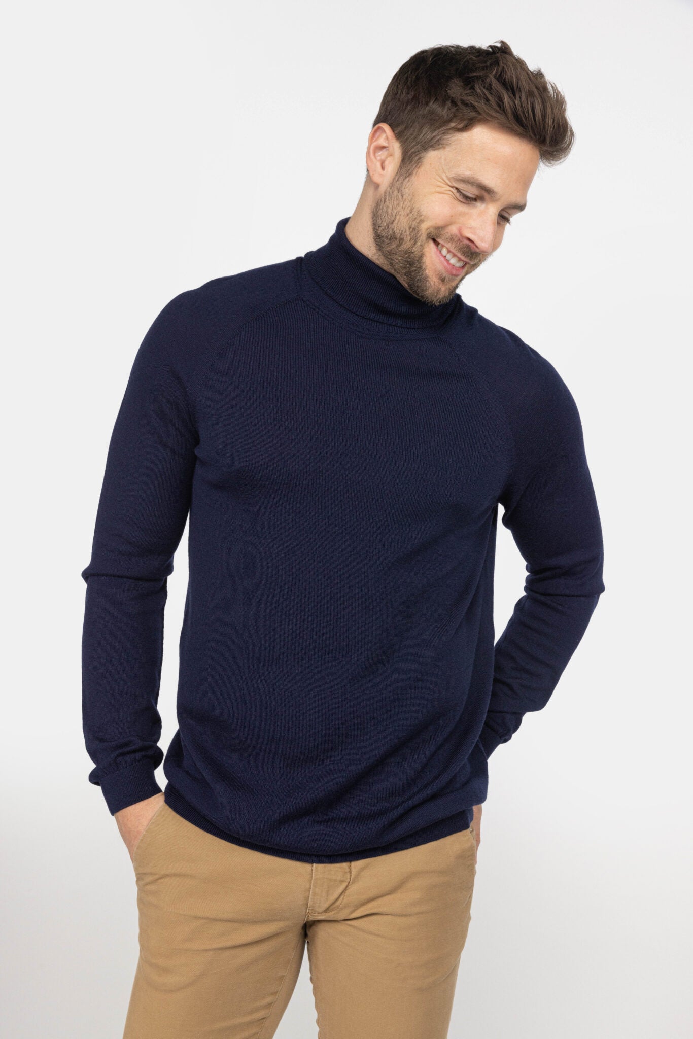 Coltrui Merino Navy