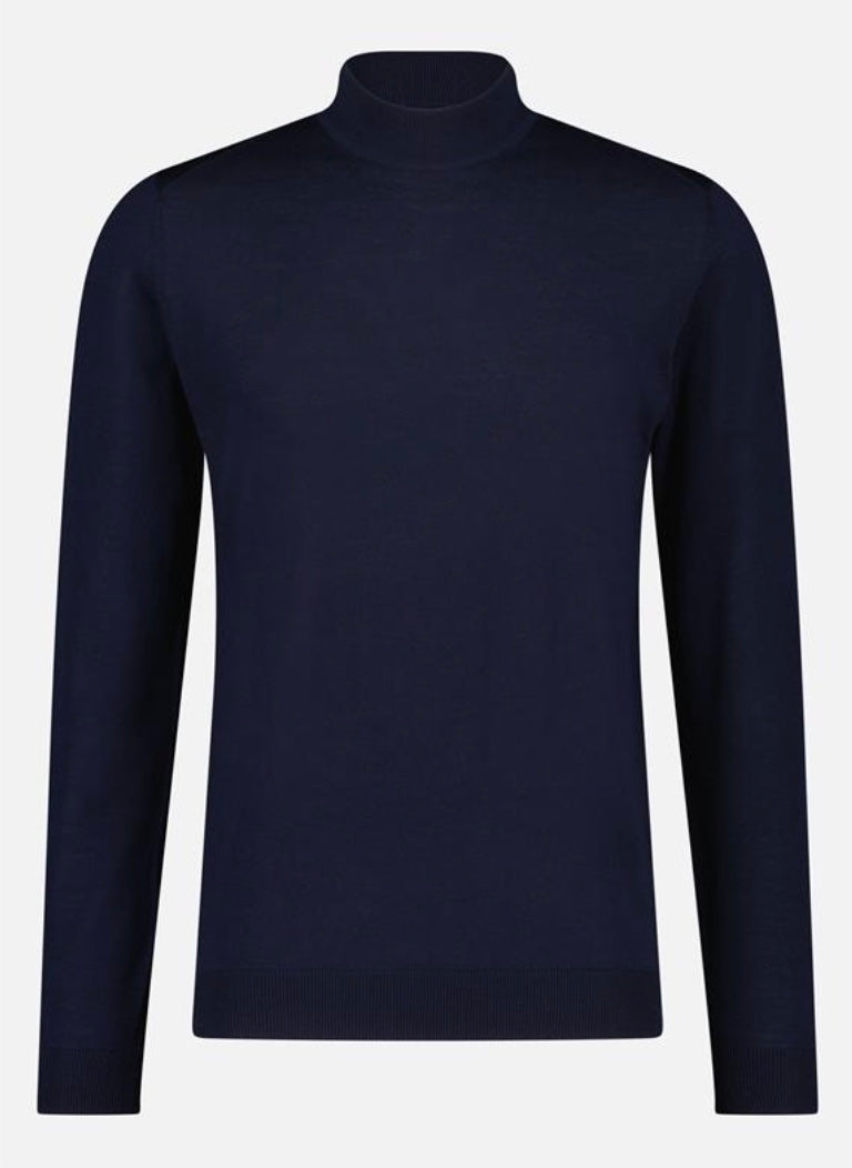 Turtleneck trui - 100% extrafine merino