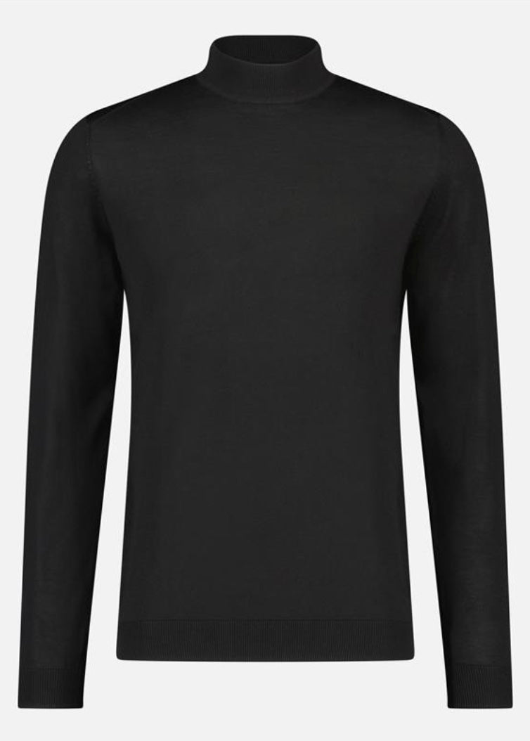 Turtleneck trui - 100% extrafine merino