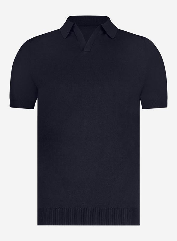 Parma Polo Donkerblauw