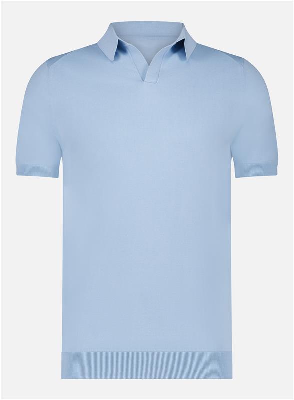 Parma Polo Lichtblauw