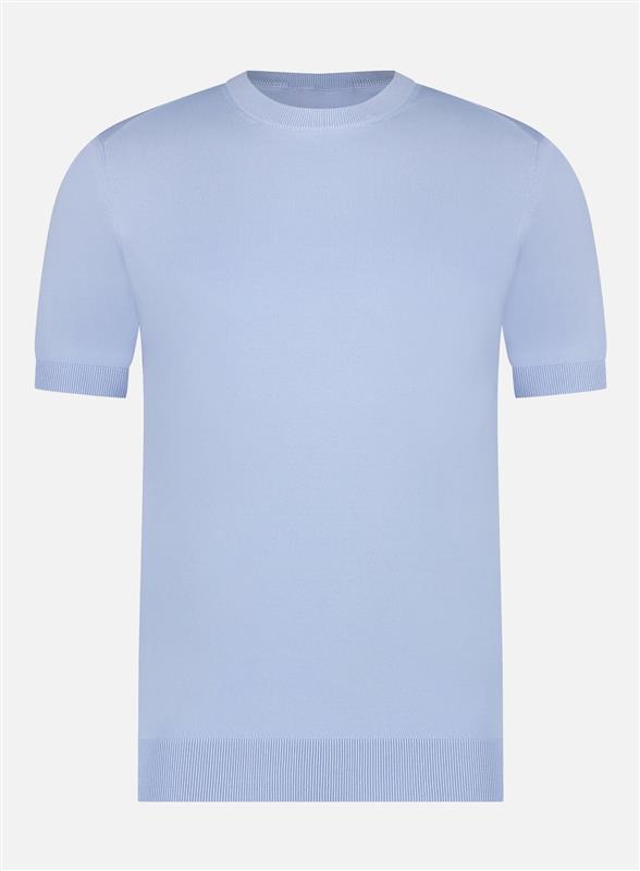 Torano T-shirt Lichtblauw