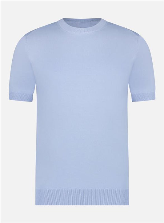Torano T-shirt Lichtblauw