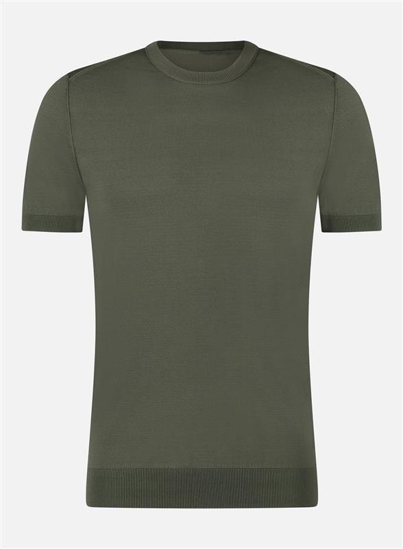 Torano T-shirt Donkergroen