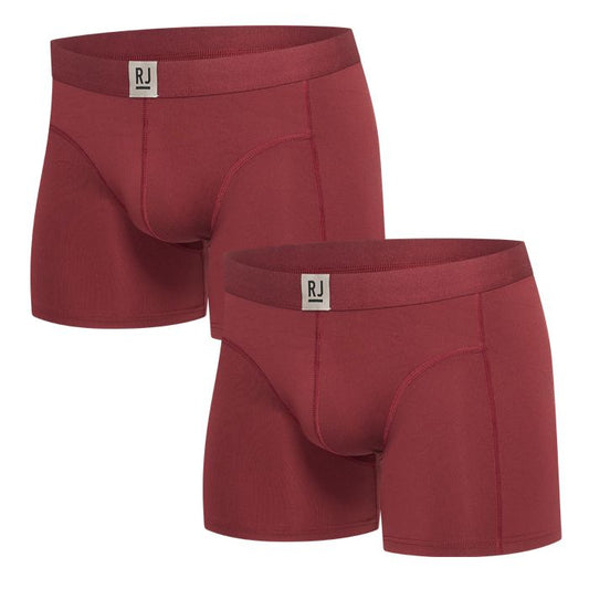 RJ Bodywear 2-Pack Heren Boxershort Port