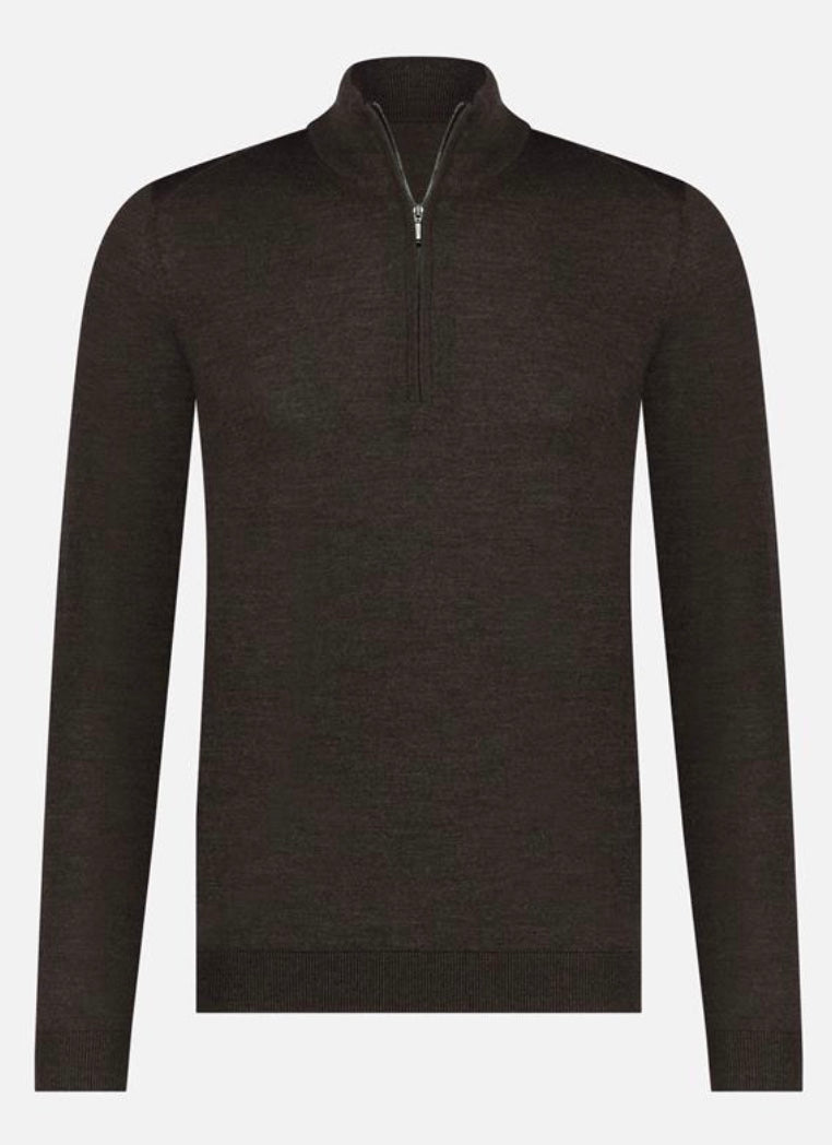 Ziptrui - 100% extrafine merino