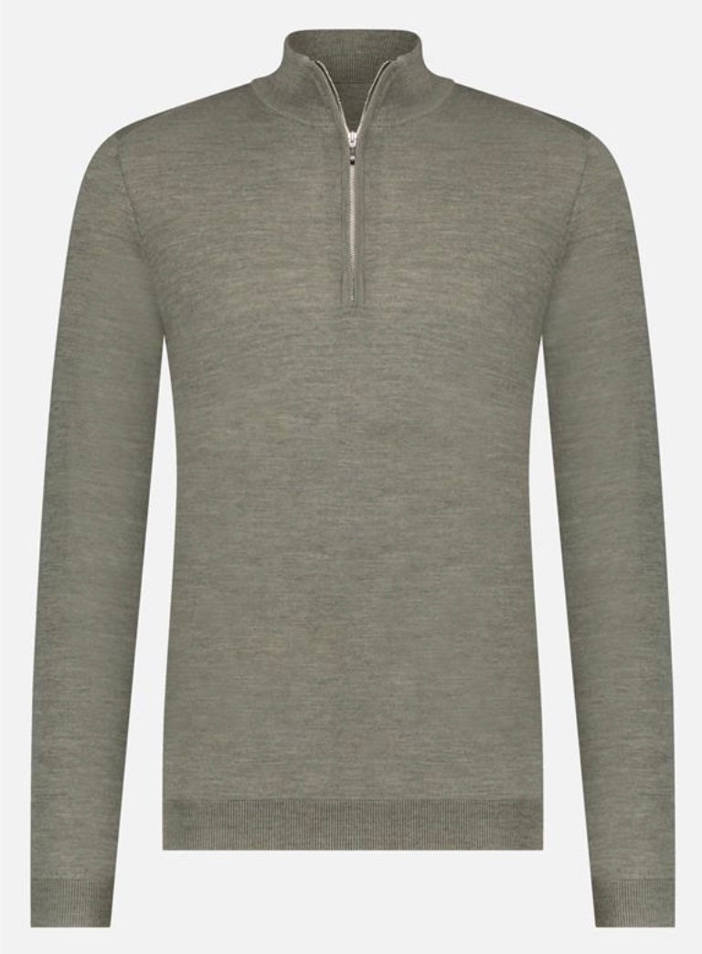 Ziptrui - 100% extrafine merino
