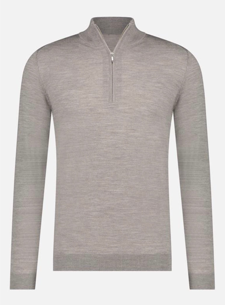 Ziptrui - 100% extrafine merino