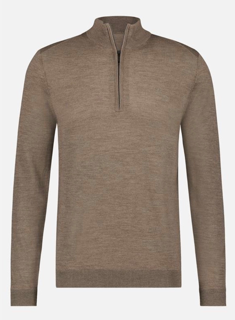Ziptrui - 100% extrafine merino