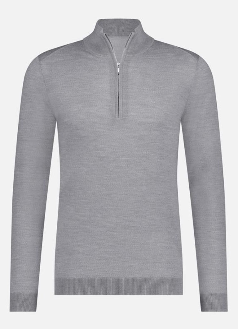 Ziptrui - 100% extrafine merino