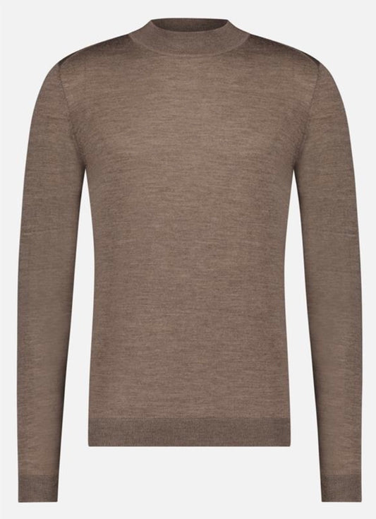 Turtleneck trui - 100% extrafine merino
