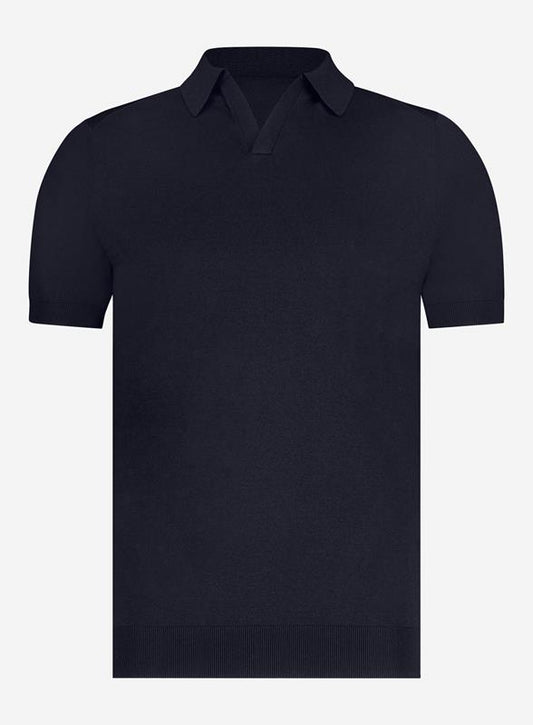 Parma Polo Donkerblauw