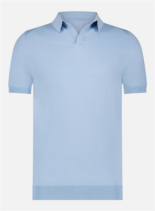 Parma Polo Lichtblauw