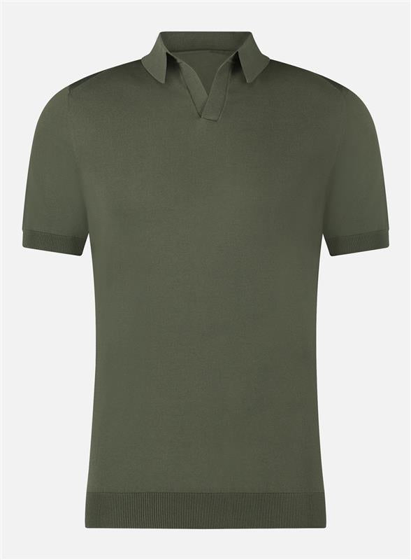 Parma Polo Donkergroen