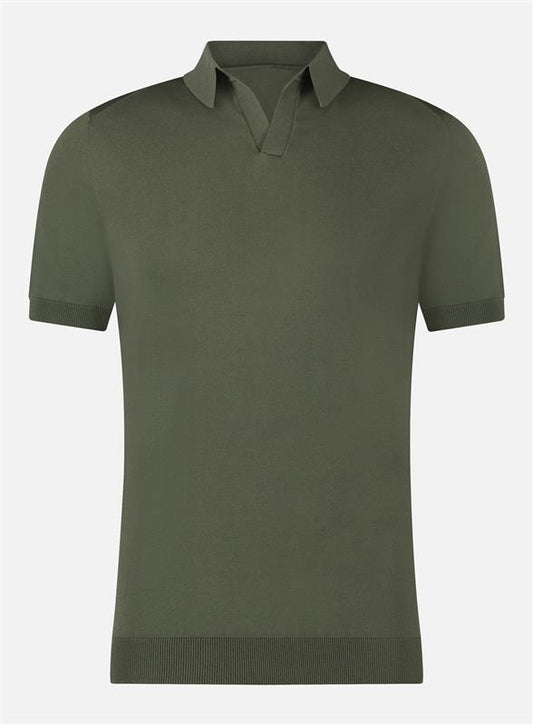 Parma Polo Donkergroen