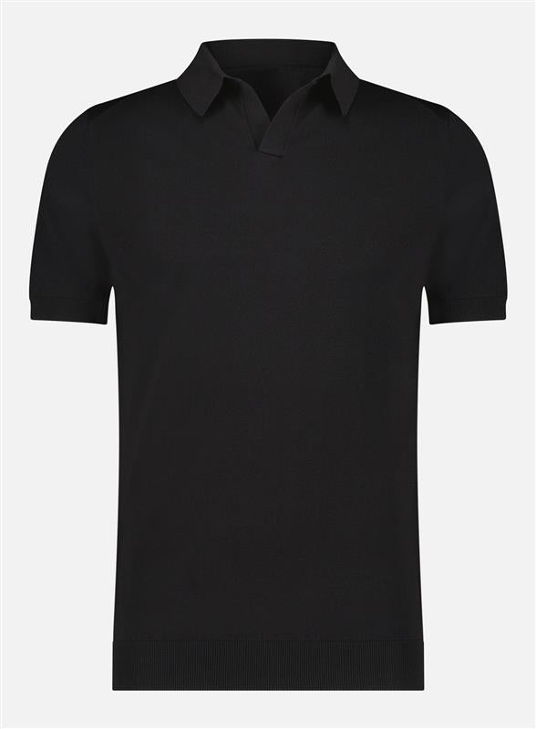 Parma Polo Zwart